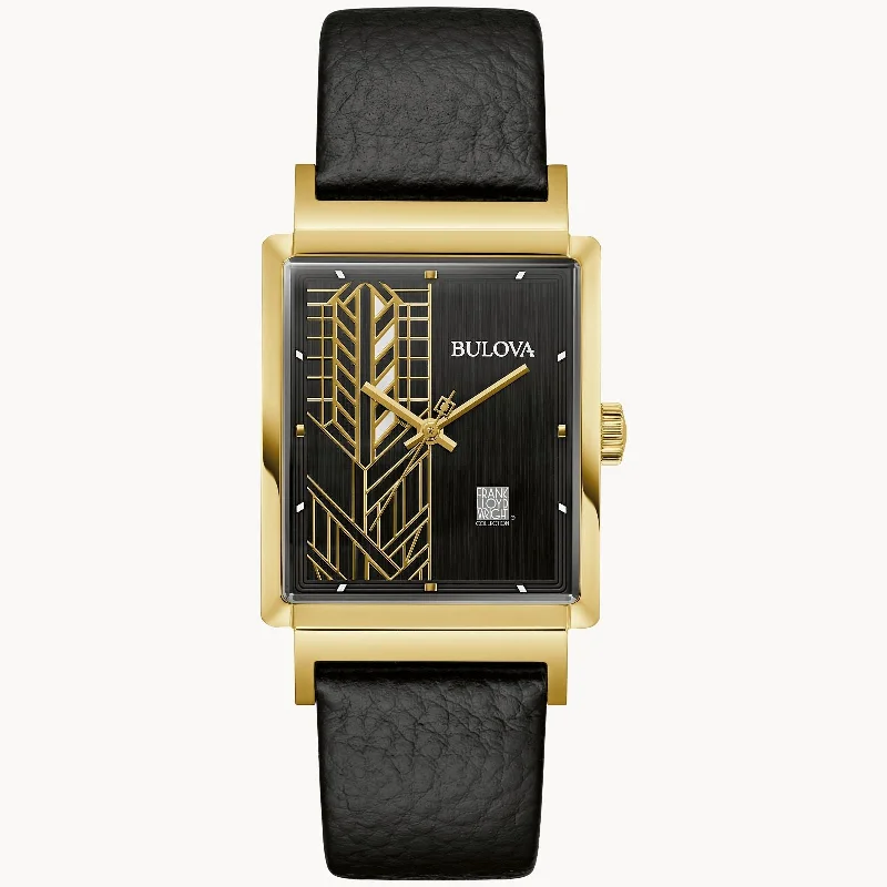 Retro-Inspired Quartz Watches for Retro LoversDana-Thomas House | Frank Lloyd Wright 97A176