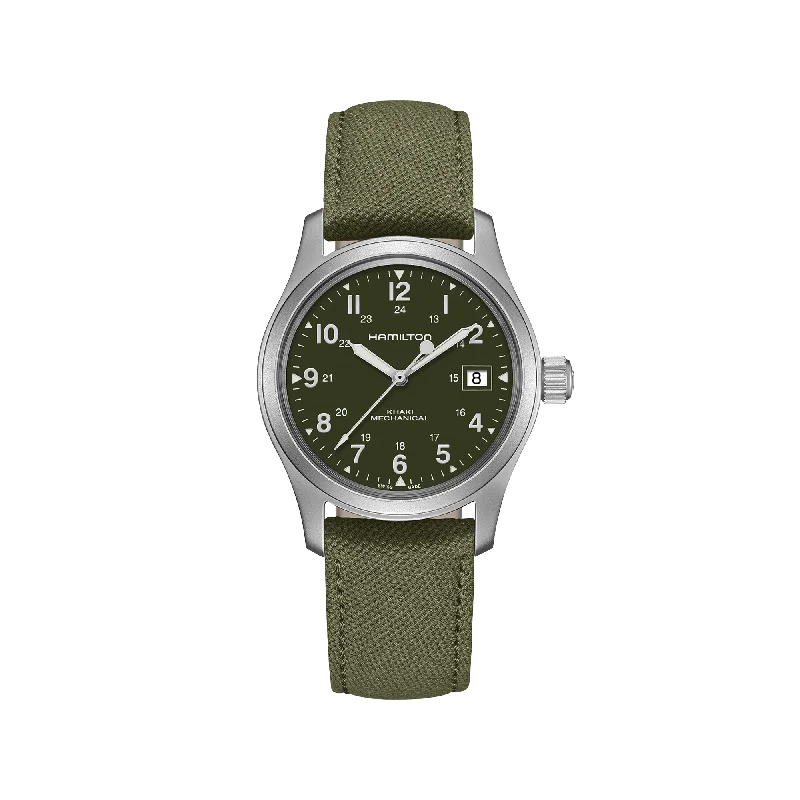 Minimalist Analog Watches for Everyday WearHamilton Khaki Field Mechanical Officer