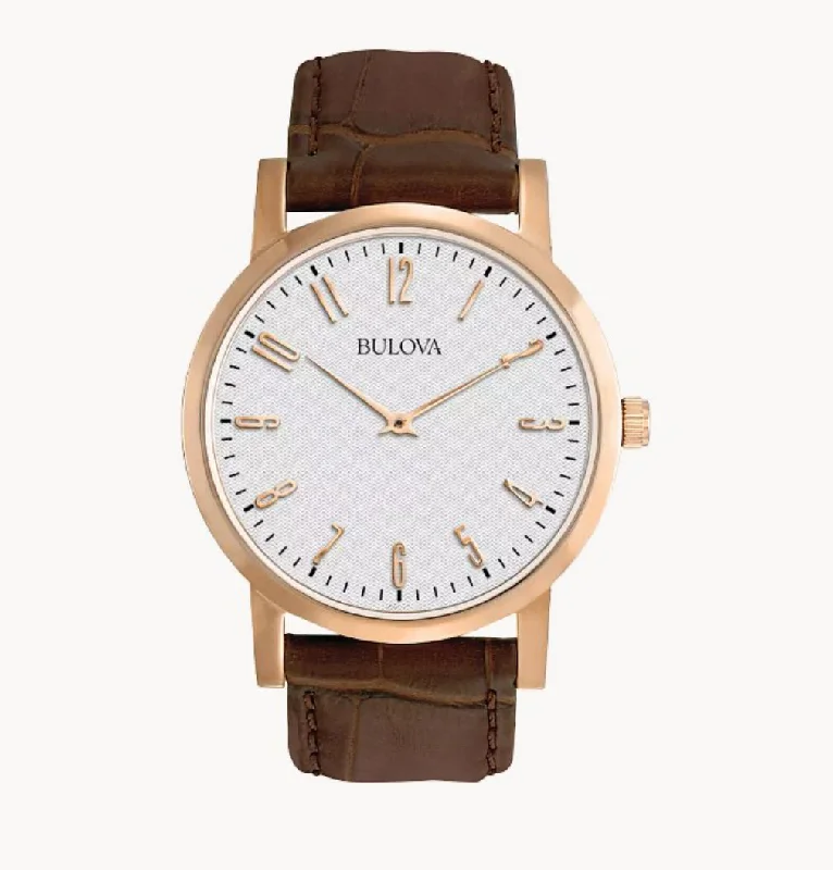 Watches with Dauphine-Style Hands for an Elegant LookClassic Bulova