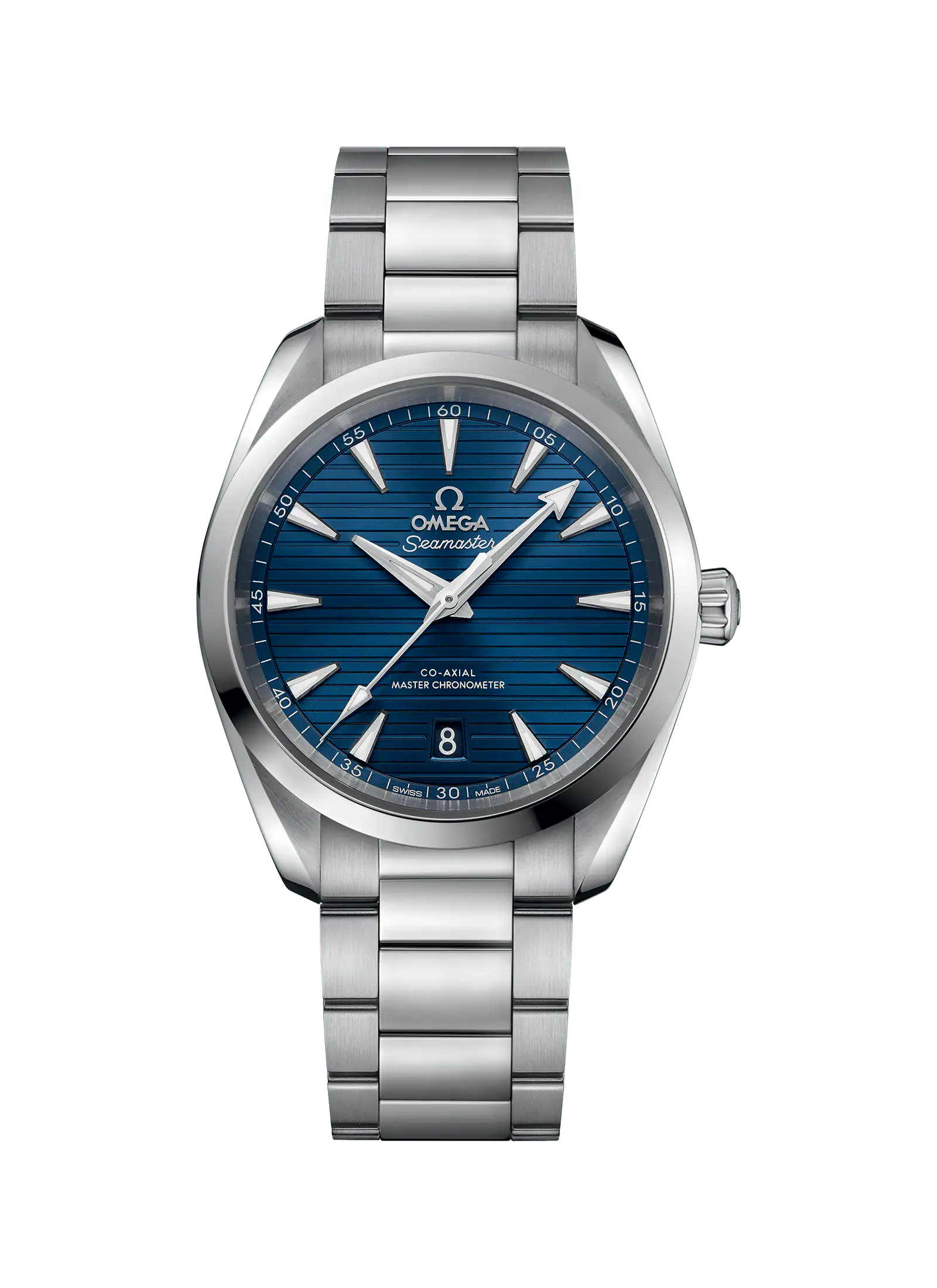 Adjustable Strap Watches for Perfect FitSEAMASTER Aqua Terra 150M 38MM 220.10.38.20.03.001