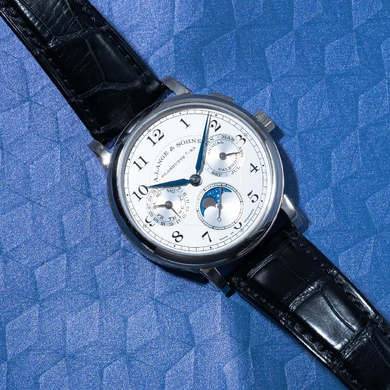 Watches with GMT FunctionA. Lange & Söhne Lange 1815 Annual Calendar