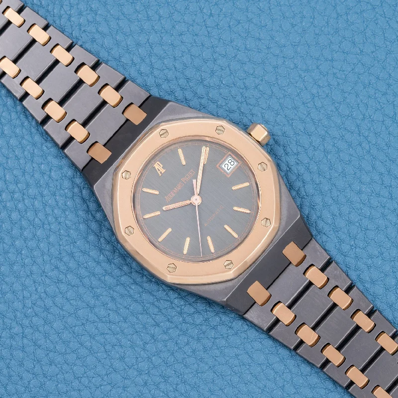 Vintage Style Mechanical Watches for CollectorsAudemars Piguet Royal Oak 'Tantalum'