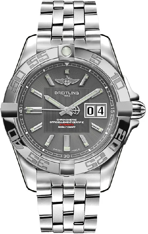 Minimalist Analog Watches for Everyday WearBreitling Galactic 41 Stainless Steel