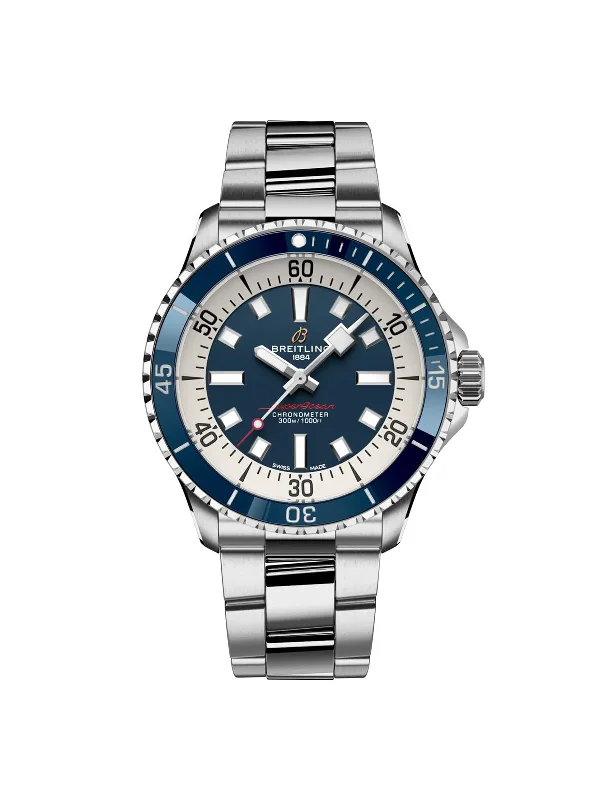 Watches with Matte Finish Cases for a Sophisticated LookBreitling Superocean Automatic Watch 42mm A17375E71C1A1