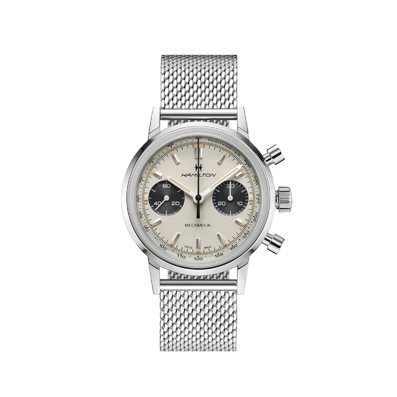 Classic Style Watches for Timeless AppealHamilton American Classic Intra-Matic Chronograph H