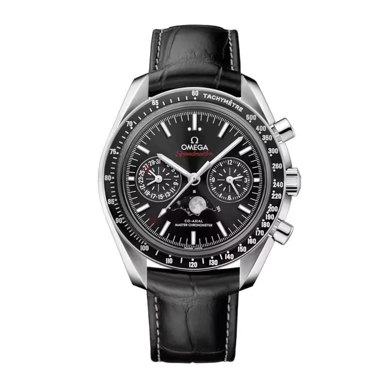 Solar-Powered Watches for Eco-Conscious UsersOmega Speedmaster | Mondphase | 304.33.44.52.01.001