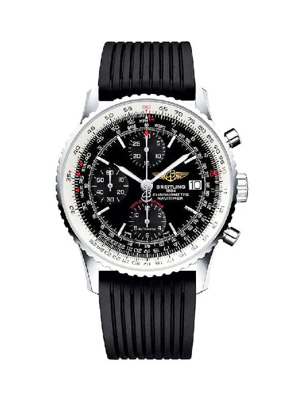 Watches with Temperature SensorBreitling Navitimer Heritage 42mm Black Dial