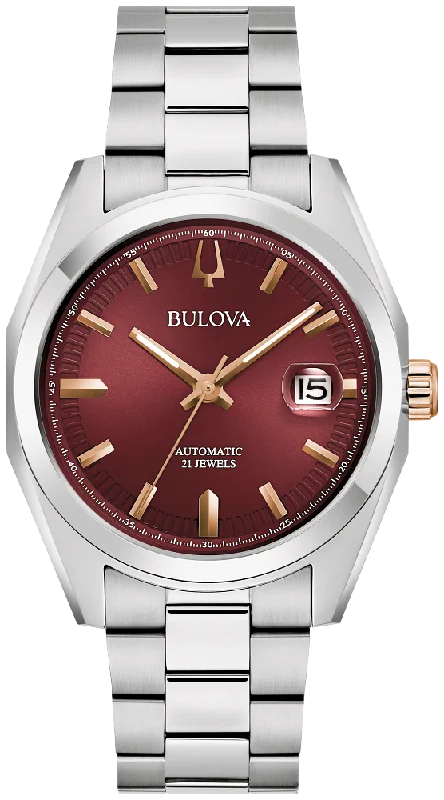 Square Dial Watches with Modern DesignBULOVA SURVEYOR 98B422