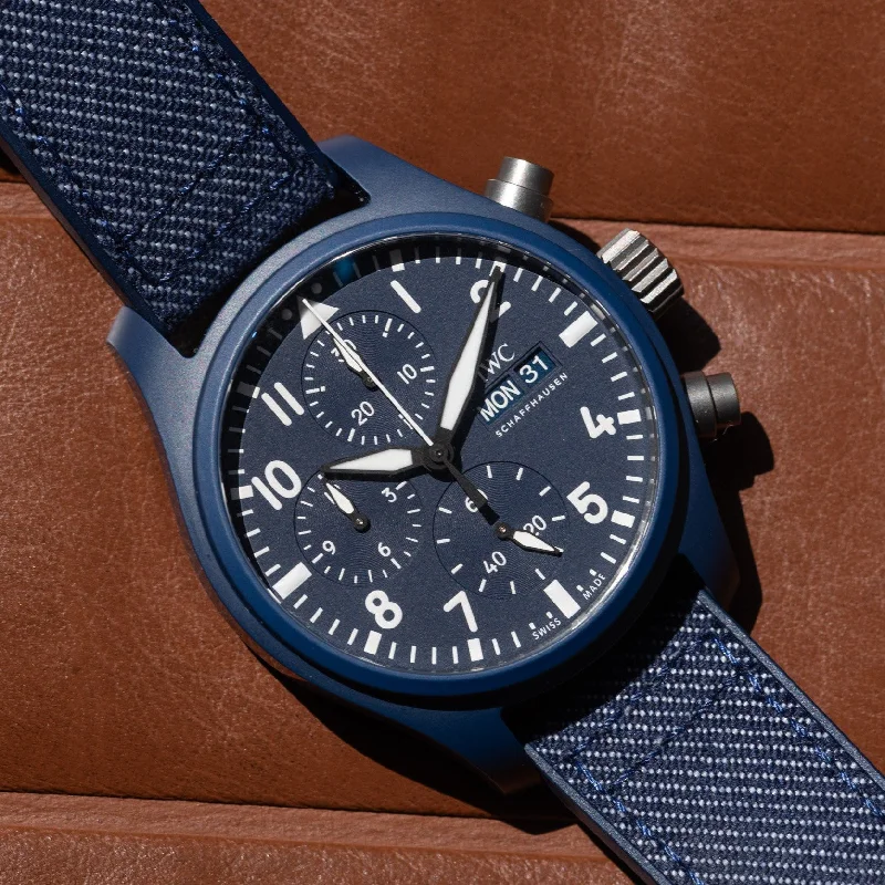 Chronograph Watches for Sports EnthusiastsIWC Pilot's Chronograph Top Gun 'Oceana'