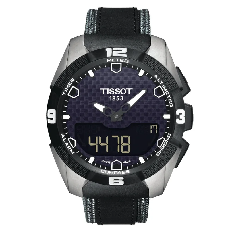 Stainless Steel Bracelet Watches for DurabilityTISSOT T-TOUCH EXPERT SOLAR T0914204605101