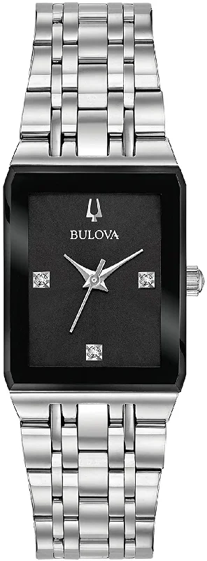 Minimalist Analog Watches for Everyday WearBULOVA QUADRA 96P202