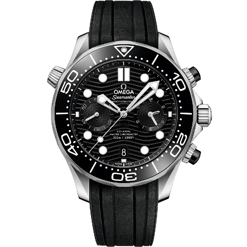 Watches with Heart Rate and Blood Pressure MonitorSeamaster Diver 300M 210.32.44.51.01.001