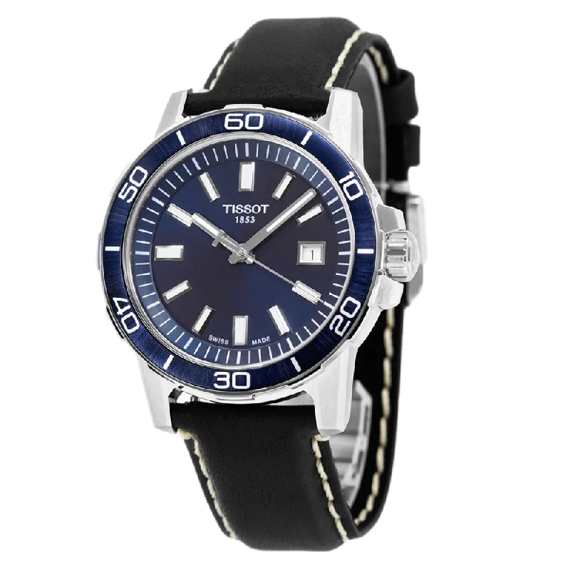 Limited Edition Watches for Exclusive CollectorsTissot Men's T125.610.16.041.00 Supersport Gent Date Watch