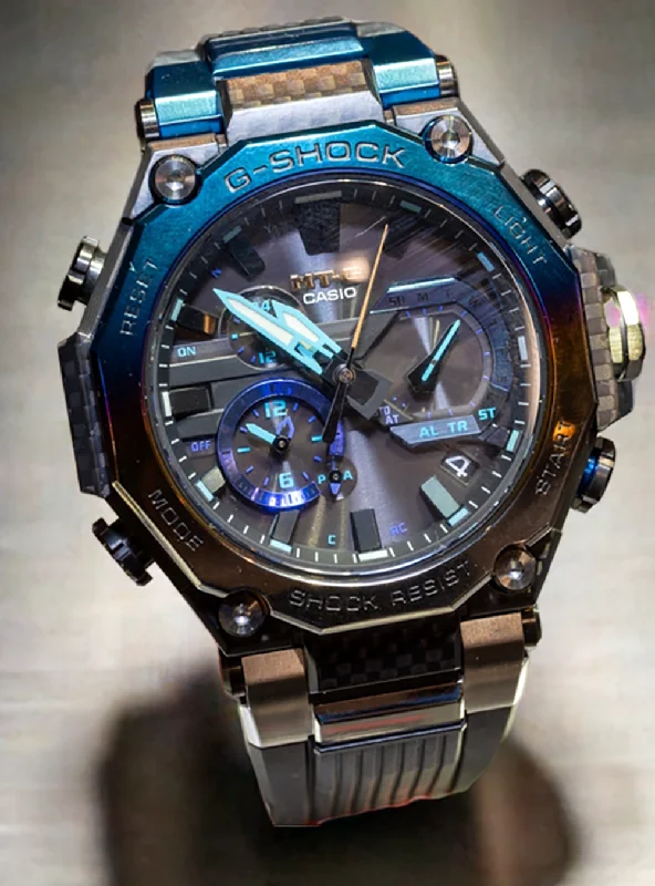 Hybrid Smartwatches with Traditional Watch AestheticsCASIO WATCH G-SHOCK MT-G MTG-B2000 SERIES MTG-B2000YST-1AJR LIMITED EDITION MADE IN JAPAN JDM