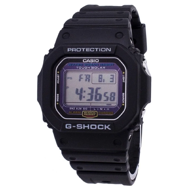 Watches with Matte Finish Cases for a Sophisticated LookCasio Men's G5600E-1D G-Shock Black Resin Watch