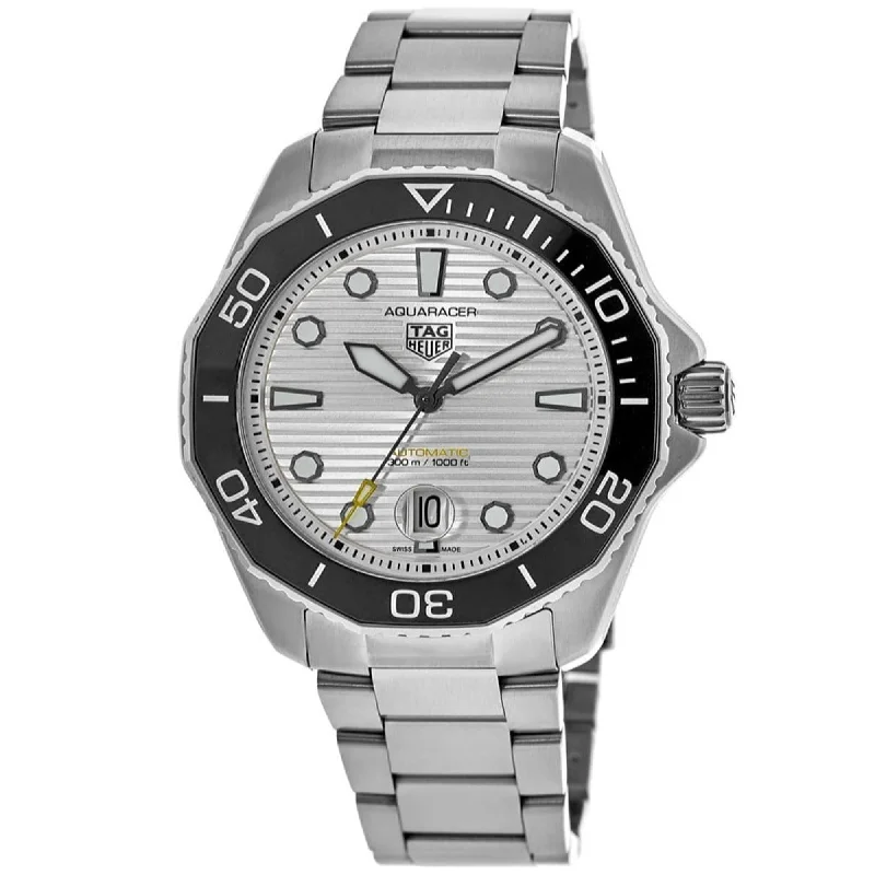 Watches with Matte Finish Cases for a Sophisticated LookTag Heuer Men's WBP201C.BA0632 Aquaracer Stainless Steel Watch