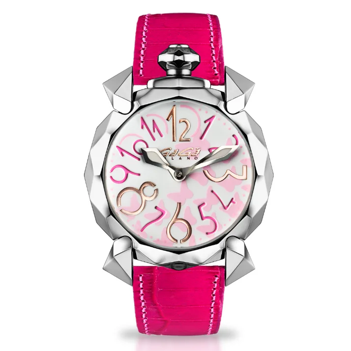 Casual Watches for Weekend OutingsGaGà Milano Ladies Watch Reflection 36mm Steel Pink 8020.RE02