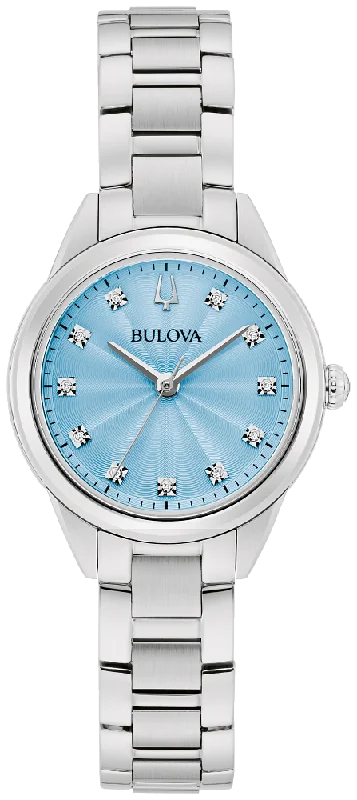 Watches with Matte Finish Cases for a Sophisticated LookBULOVA SUTTON 96P250