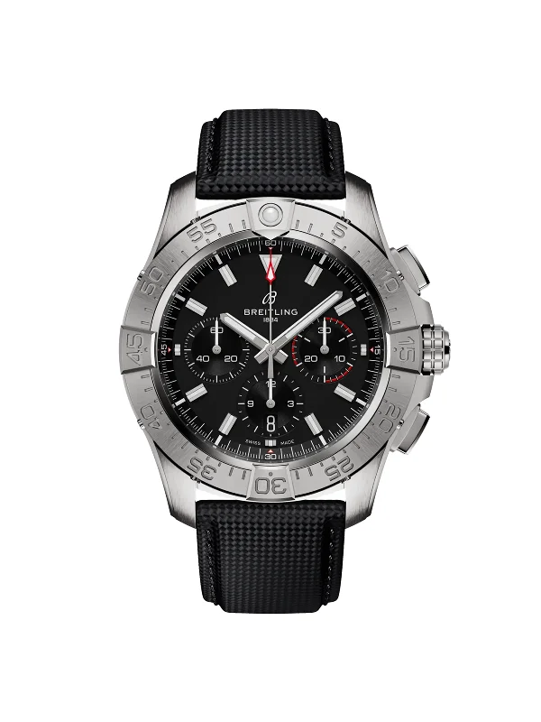 Stainless Steel Mesh Strap Watches for a Sleek LookBreitling Avenger B01 Chronograph Watch 44mm AB0147101B1X1