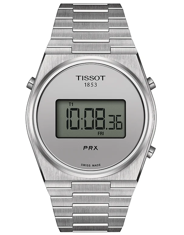 Classic Style Watches for Timeless AppealTissot PRX Digital 40mm Watch - T137.463.11.030.00 - 787899