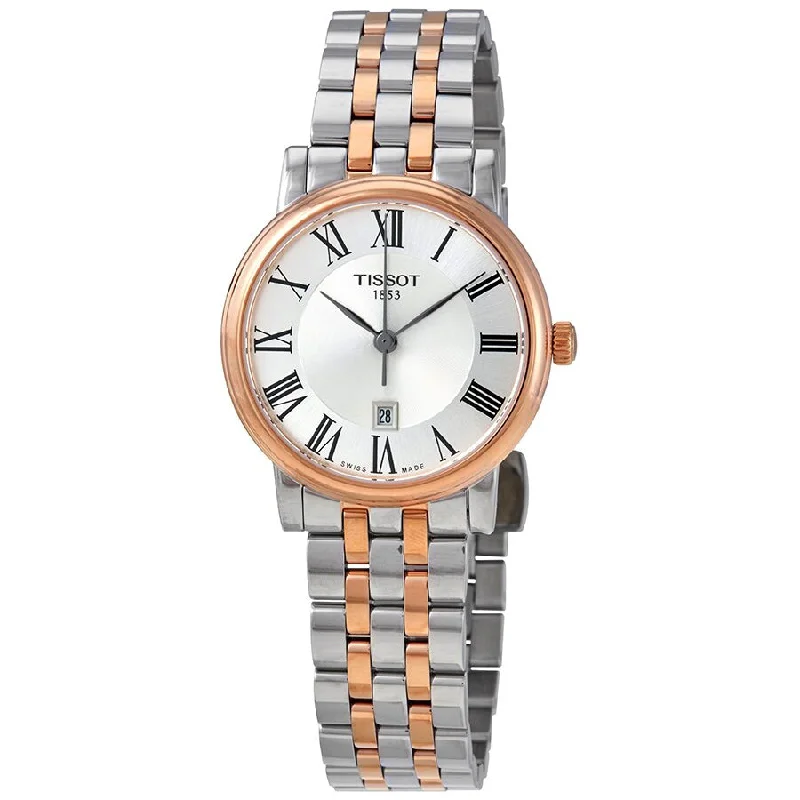 Luxury Brand Automatic Watches for MenTissot Ladies T122.210.22.033.01 Carson Premium Watch