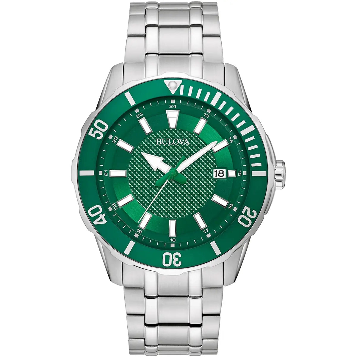 Minimalist Analog Watches for Everyday WearBulova Classic Men's Green Watch 98B359