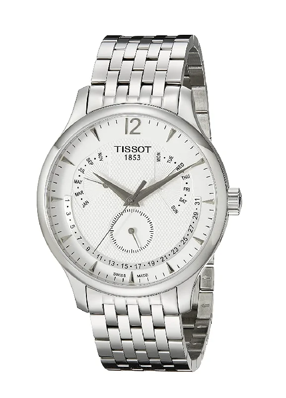 Casual Watches for Weekend OutingsTISSOT T-TRADITION PERPETUAL CALENDAR 42MM T0636371103700