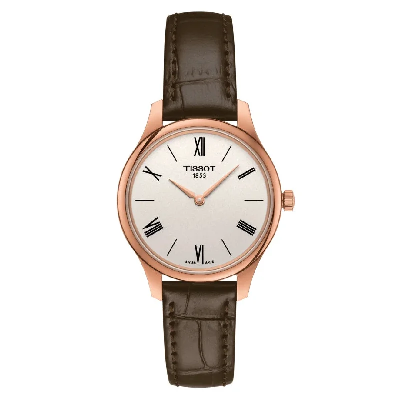 Watches with Multiple Time Zone DisplaysTISSOT TRADITION 5.5 LADY (31.00) T0632093603800