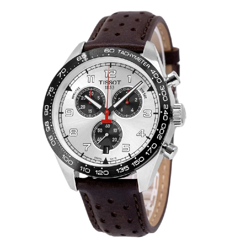 Retro-Inspired Quartz Watches for Retro LoversTissot T131.617.16.032.00 PRS 516 Chrono Watch