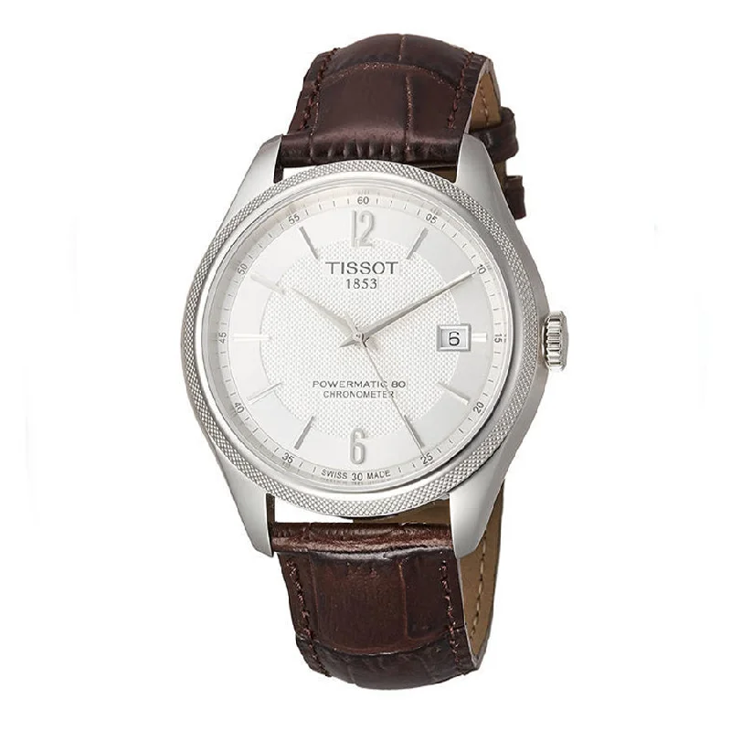 Watches with Power Reserve Indicator (for mechanical)Tissot T108.408.16.037.00 Ballade Powermatic 80 COSC Auto