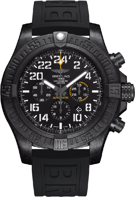 Casual Watches for Weekend OutingsBreitling Avenger Hurricane Black Ultralight Polymer