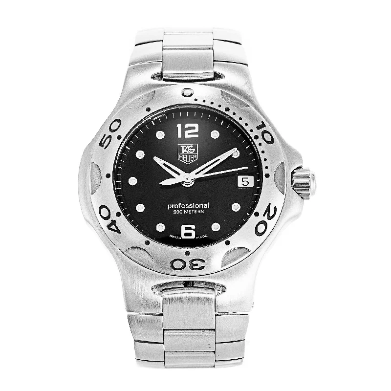 Watches with Two-Tone Cases for a Stylish AppearanceTag Heuer Men's WL121D.BA0704 Kirium Stainless Steel Watch