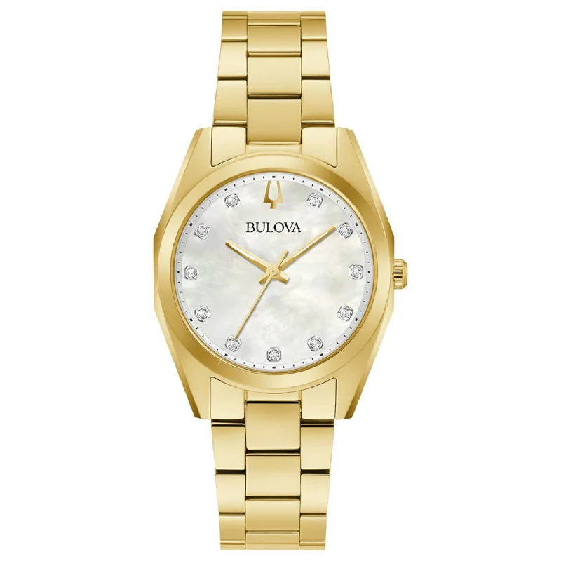 Watches with Sword-Style Hands for a Distinctive LookBulova - Classic Surveyor - 97P172