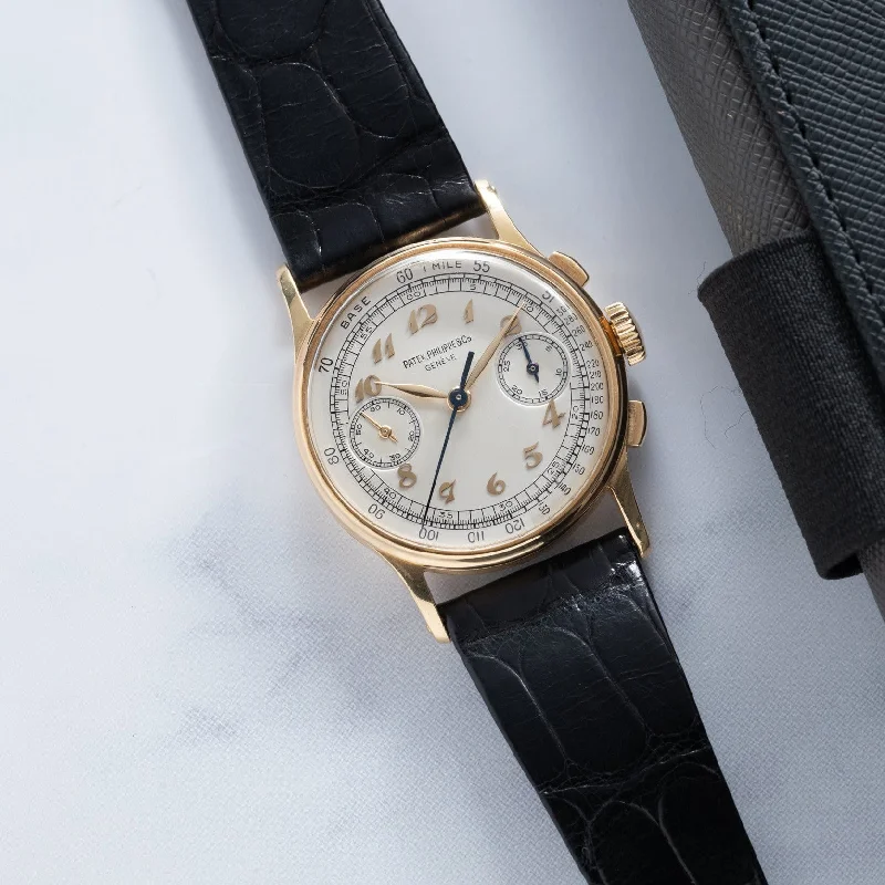 Watches with Two-Tone Cases for a Stylish AppearancePatek Philippe Chronograph 'Breguet' Dial