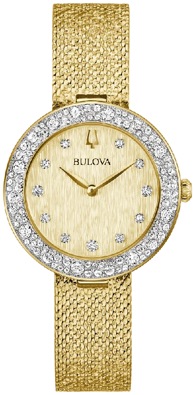 Women’s Watches with Swarovski CrystalsBULOVA Phantom Crystal 98L321