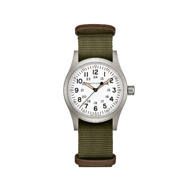 Square Dial Watches with Modern DesignHamilton Khaki Field Mechanical 38mm