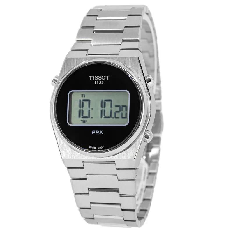 Watches with Power Reserve Indicator (for mechanical)Tissot Men's T137.263.11.050.00 PRX Digital 35 mm Quartz