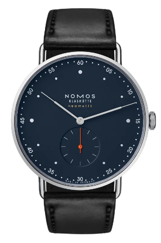 Budget-Friendly Quartz Watches for StudentsNomos Glashütte Metro Neomatik 39 Midnight Blue 1115