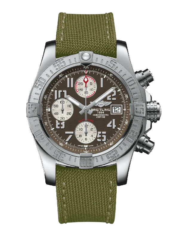 Budget-Friendly Quartz Watches for StudentsBreitling Avenger II Steel - Tungsten Gray