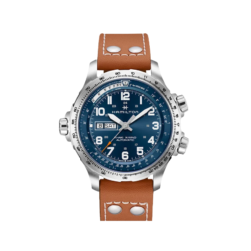 Budget-Friendly Quartz Watches for StudentsHamilton Khaki Aviation X-Wind Day Date Auto