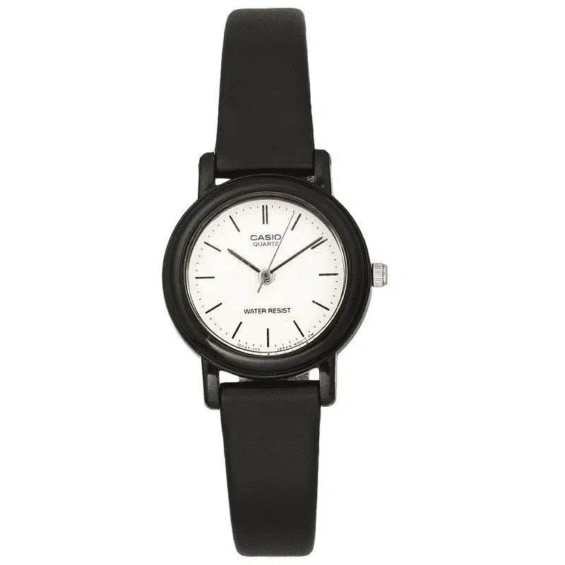 Stainless Steel Dress Watches for BusinessmenCasio LQ-139BMV-7ELDF Black Resin Watch for Women