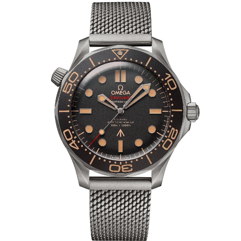 Mechanical Watches with Hand-Winding MechanismSEAMASTER 007 EDITION Diver 300M 42MM 210.90.42.20.01.001