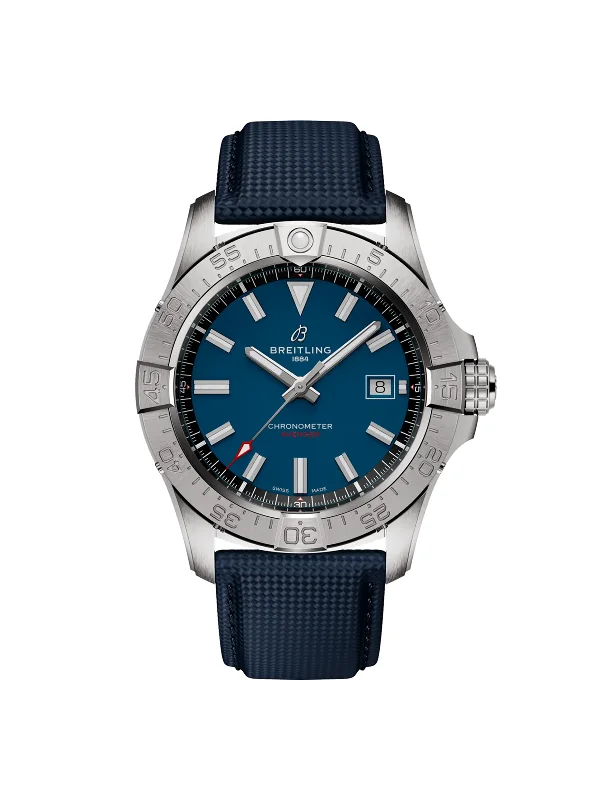 Watches with Sword-Style Hands for a Distinctive LookBreitling Avenger Automatic Watch 42mm A17328101C1X1