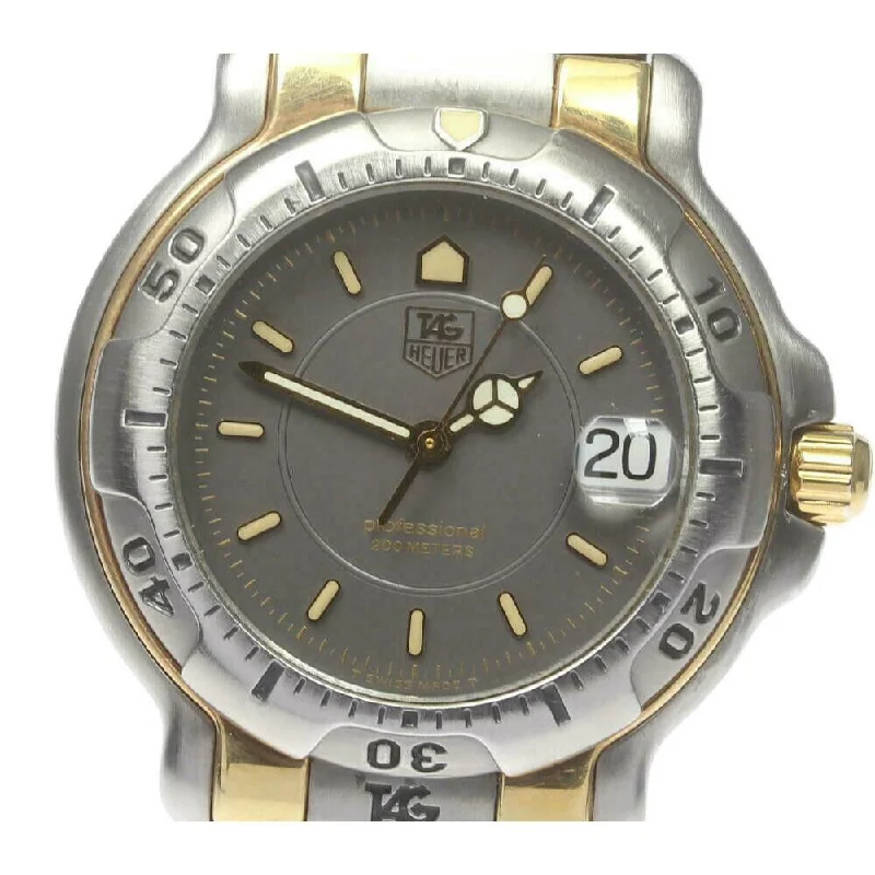 Watches with Sword-Style Hands for a Distinctive LookTag Heuer Men's WH1252.BD0679 6000 Two-Tone Stainless Steel Watch