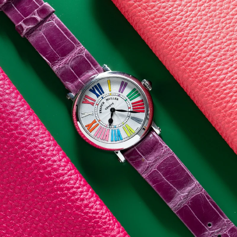 Watches with Silicone Straps for a Soft FeelFranck Muller Infinity Color Dreams 25th Anniversary