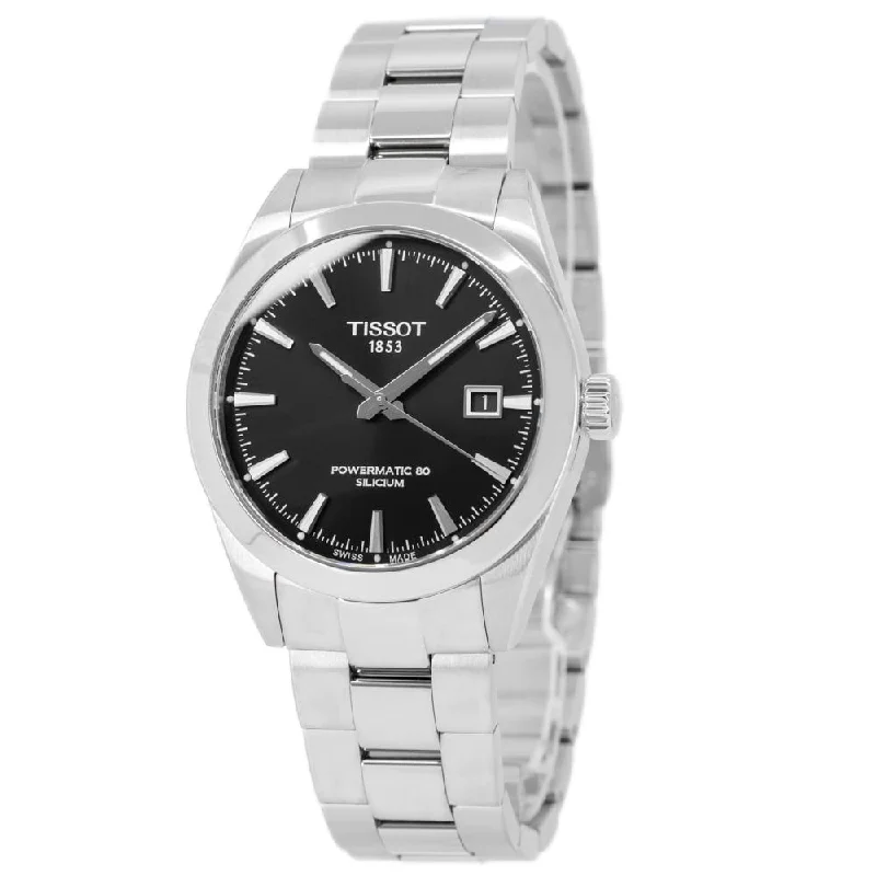 Casual Watches for Weekend OutingsTissot Gentleman T127.407.11.051.00 Powermatic 80 Watch