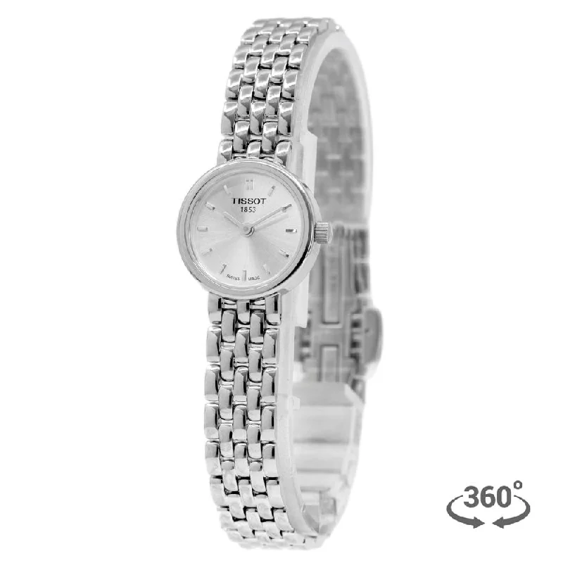 Leather Cuff Watches for a Bohemian LookTissot Ladies T058.009.11.031.00 Lovely Quartz Watch