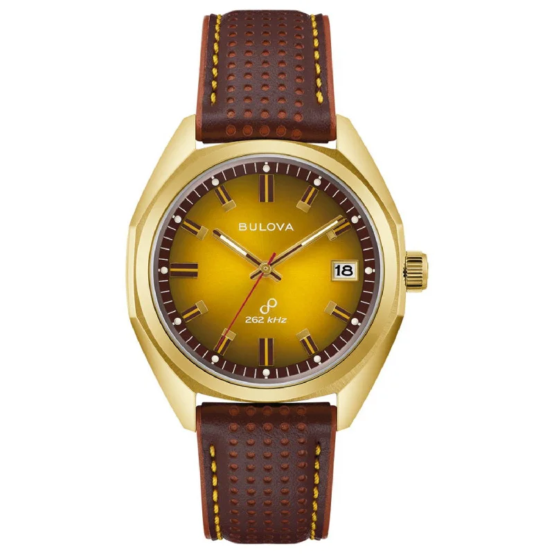 Watches with Two-Tone Cases for a Stylish AppearanceBulova - Jet Star - 97B214