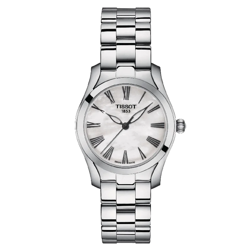 Stainless Steel Dress Watches for BusinessmenTissot T-Wave