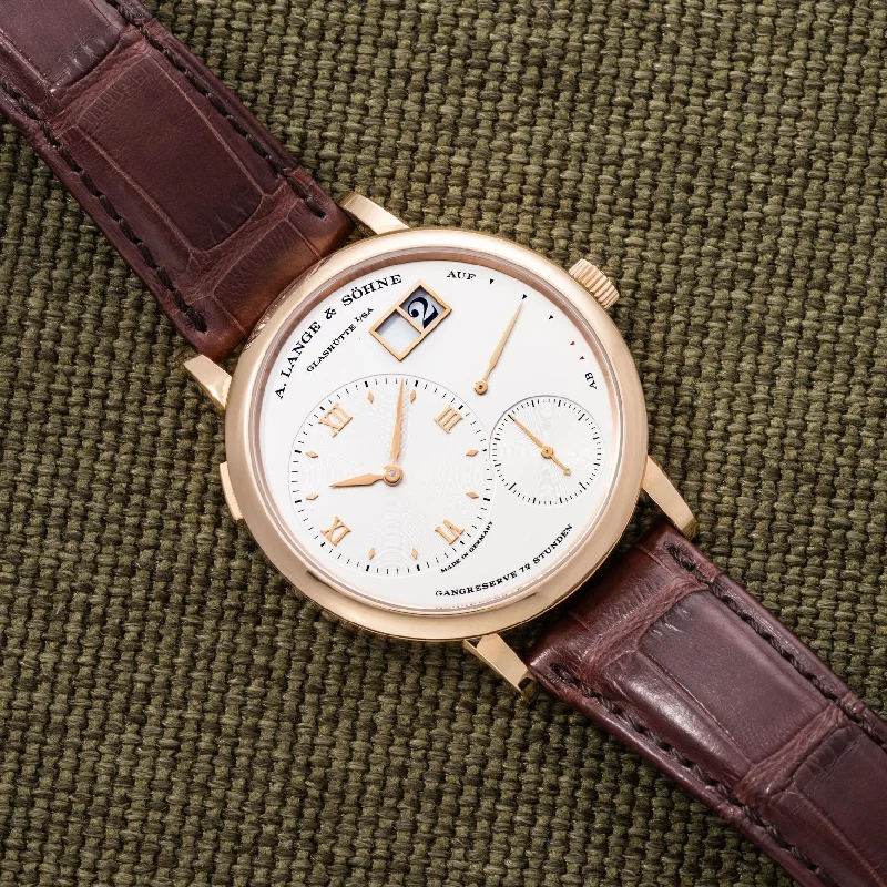 Watches with Heart Rate and Blood Pressure MonitorA. Lange & Söhne Grand Lange 1